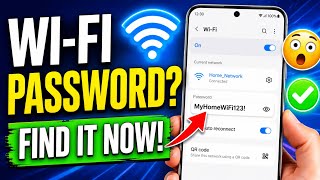 How to Find Saved Wi-Fi Password on Android ￼(2026 Easy Method)