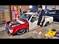 PROJETO RICA STYLE - HILUX 1JZ + RODAS GT-R
