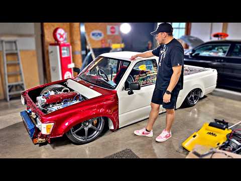 RICA STYLE PROJECT - HILUX 1JZ + GT-R WHEELS