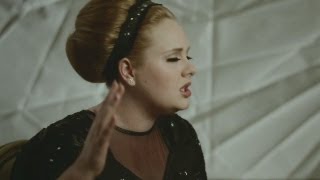 Adele - Rolling in the Deep 60s Hair tutorial