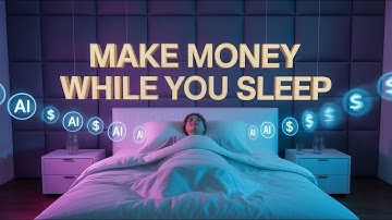 Make Money While You Sleep Using These 5 AI Websites (Passive Income 2025) AI Hustle Zone Video #3