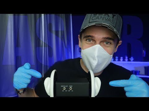 ASMR PIERCING NAS SUAS ORELHAS |●| Sensibilidade absurda