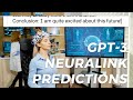 GPT-3 AI Predictions - Neuralink Live Conference Today (August 28, 2020)