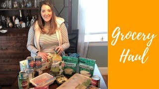 Weekly Grocery Haul &amp; Meal Prep- November