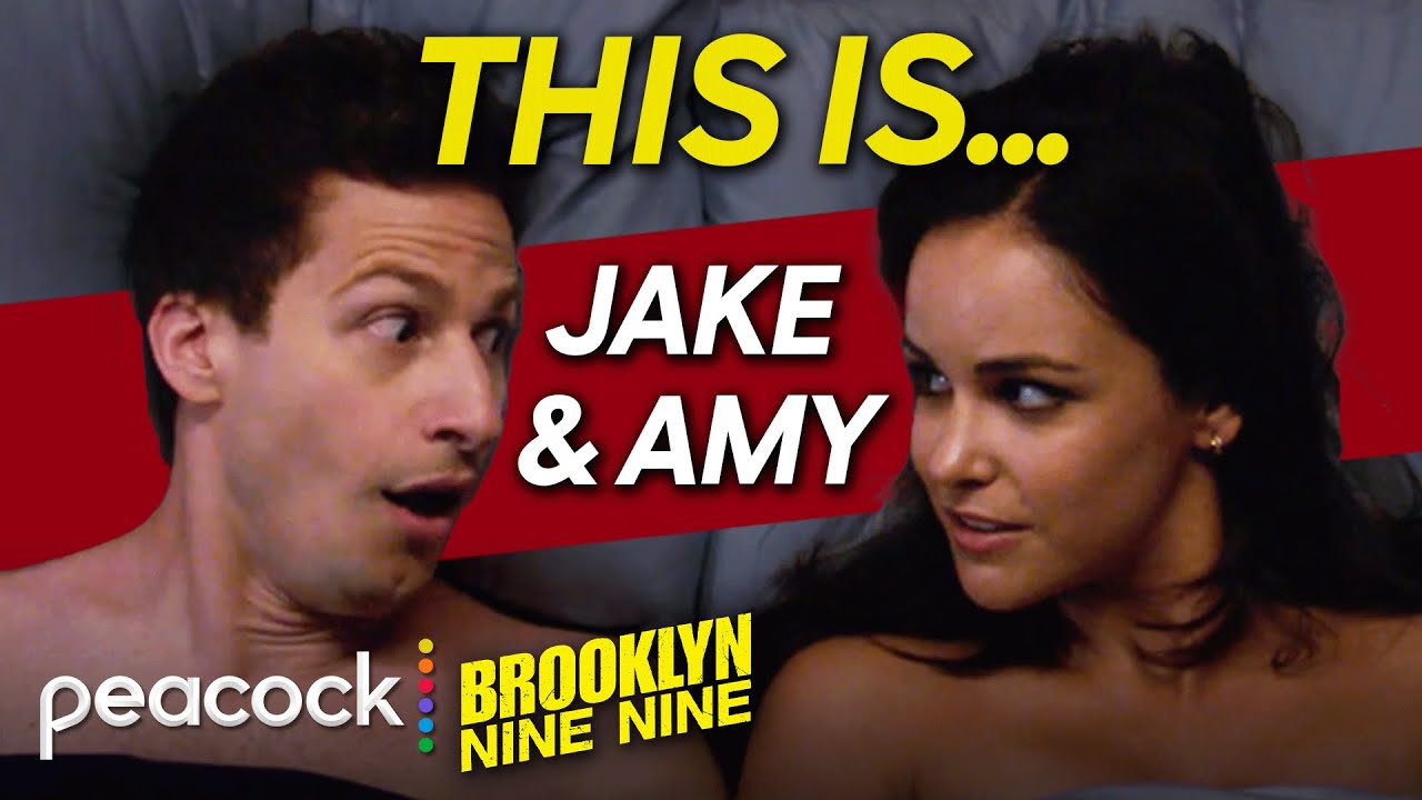ULTIMATE Best of Jake and Amy (20 minute version) Brooklyn Nine-Nine photo image