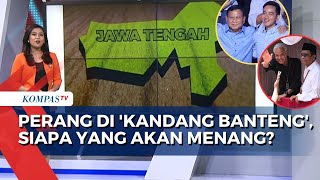 Tarik-Menarik Basis Dukungan di Jawa Tengah, Siapa yang Kuasai 'Kandang Banteng' di Pilpres 2024?