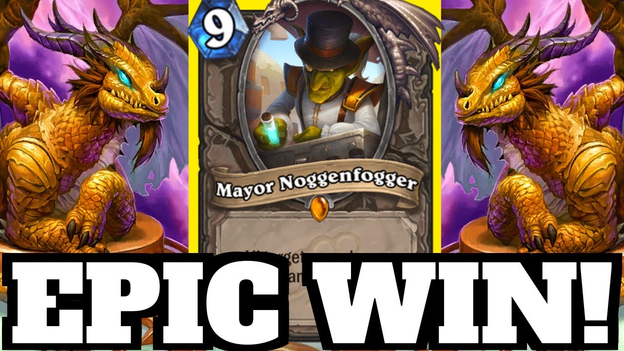 Nozdormu + Noggenfogger = You Gotta See This!