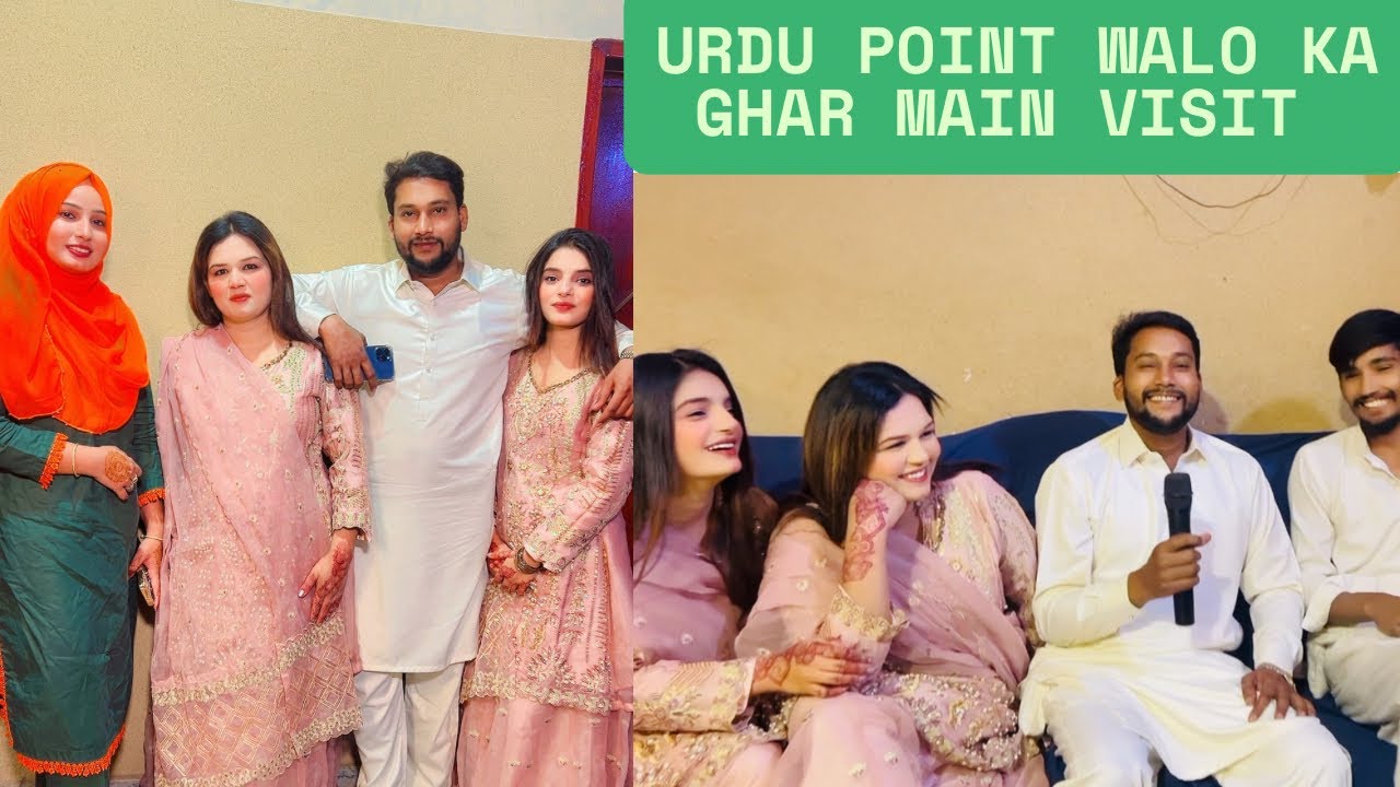 Aj ka vlog Urdu point walo Kay sath 😍😍