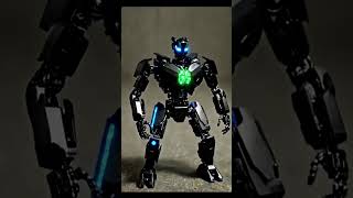 # smartphone Android and one button convert into robot@urilcreater