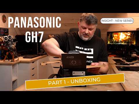 Panasonic GH7- unboxing and overview for curious filmmakers