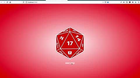 drand dice roller - chosen by fair dice roll guaranteed to be random.