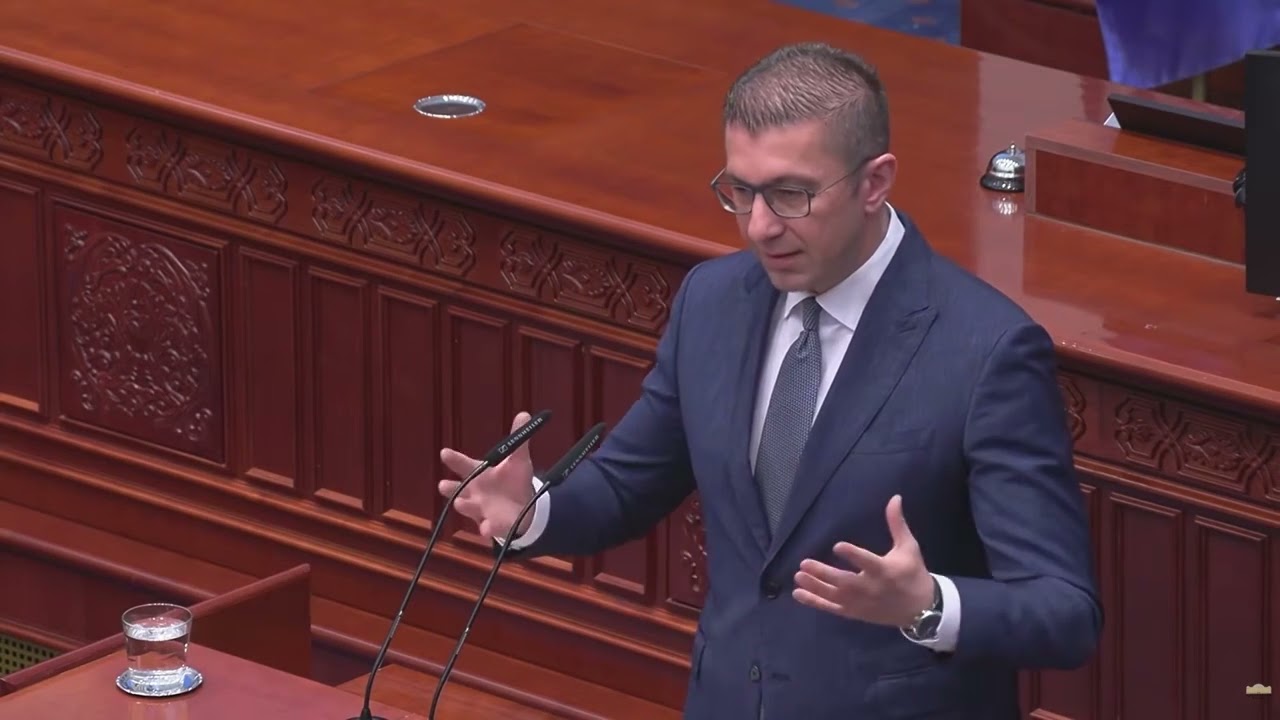 Мицкоски: Не се договарам со луѓе кои сакаат да го видат мојот крај