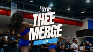 Thee Merge 2026 Prancing J-Settes View Jackson State University