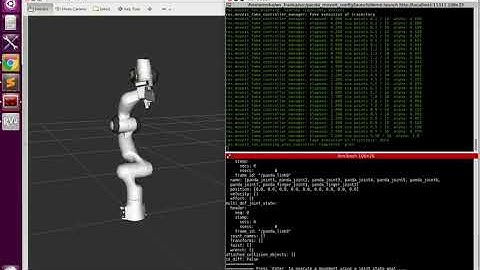 MoveIt! Move Group Python Interface Tutorial Demo
