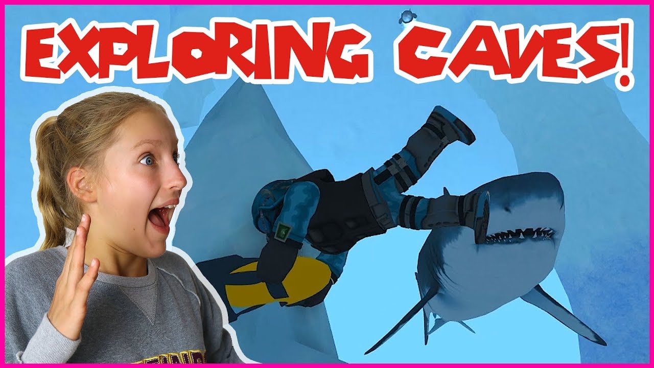 Exploring The Ice Caves Gamergirl - 