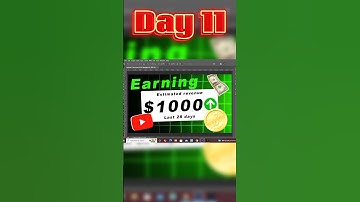 Thumbnail Design day 11 #thumbnailtutorial #photoshoptutorial #graphicdeisgn #edit #shorts #short