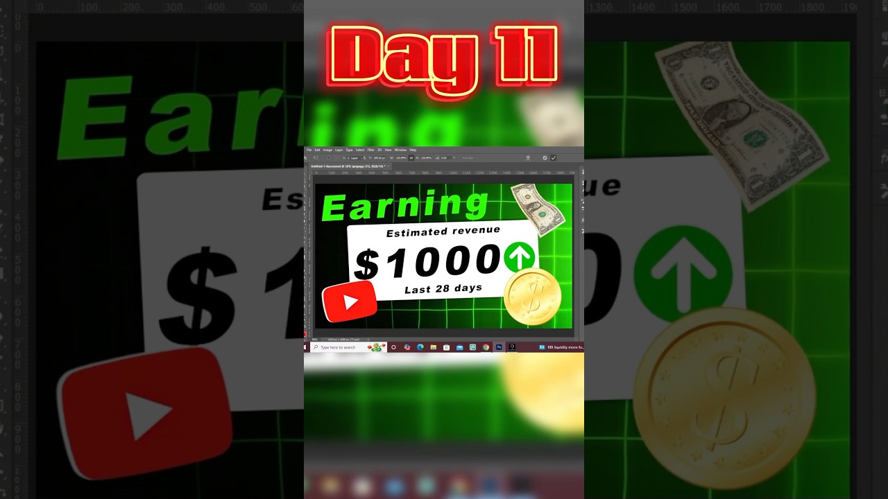 Thumbnail Design day 11 