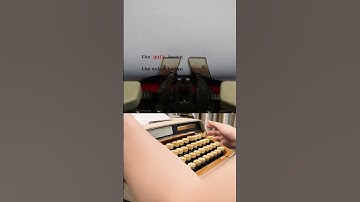 The three typewriter spacebars #typewriter #vintage #keyboard #retro #