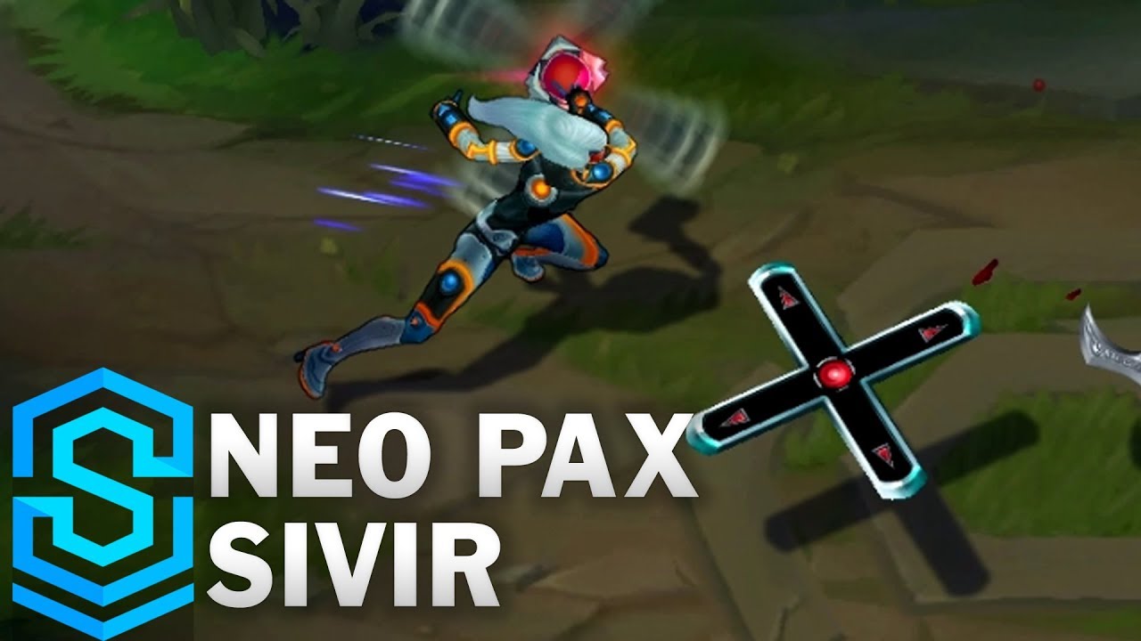 Neo PAX Sivir Skin Spotlight - League of Legends - youtube