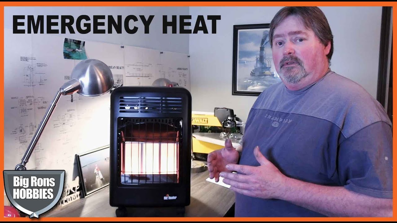 Emergency propane heater YouTube