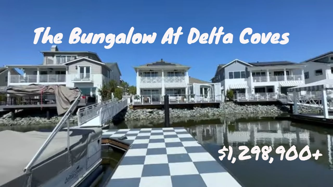 Home Sweet Home: Touring the Bungalow by Davison Homes, Delta Coves, Bethel Island, CA
