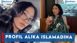 Download lagu PROFIL ALIKA ISLAMADINA PELANTUN LAGU AKU PERGI, PUNYA BADAN BODYGOAL MESKI MOMONG SATU ANAK