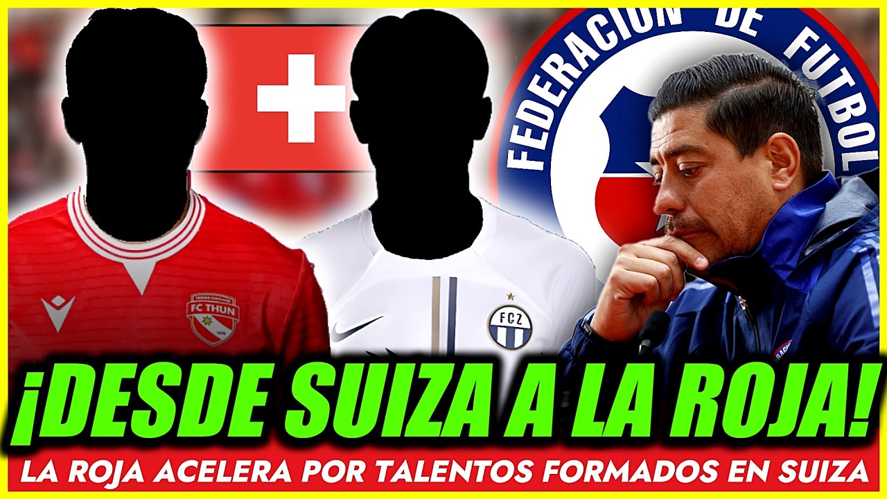 🚨SORPRESA!😱La Roja BUSCA RECLUTAR A LOS HERMANOS Reichmuth!🚨SUIZOS-CHILENOS!👀