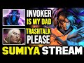 Daddy Invoker Ask his Son To Trashtalk | Sumiya Invoker Stream Moment #1781