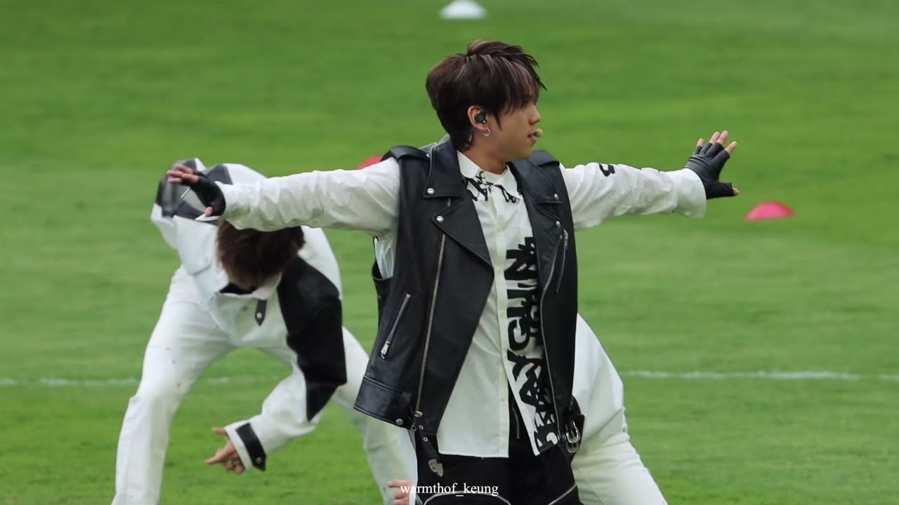 240204 香港隊vs 國際邁阿密CF Tatler XFEST 嘉年華 姜濤 KeungTo 賽前表演｜黑月｜Rumors