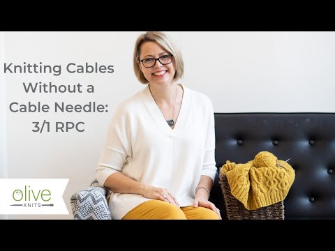 How to Knit the 3 1 RPC Cable Without a Cable Needle