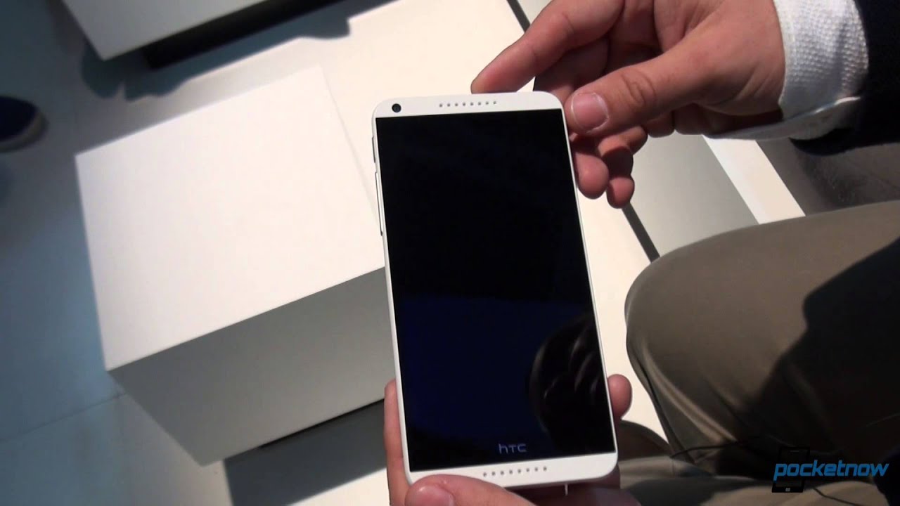 HTC Desire 816 hands-on - MWC 2014 | Pocketnow - YouTube
