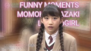 FUNNY MOMENTS MOMOKO OKAZAKI SAKURA GAKUIN