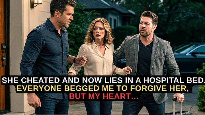 My Wife Cheated On Me And Ended Up In The Hospital. Everyone Begged Me To Forgive Her, But My Heart…