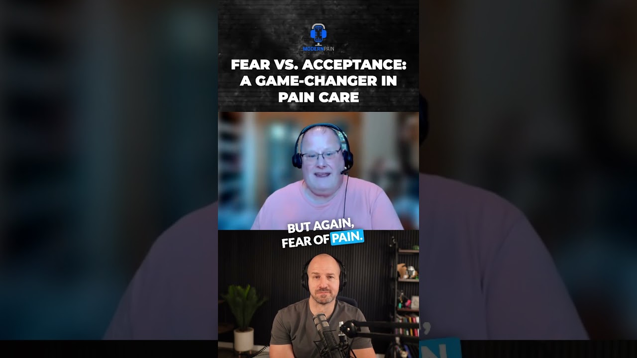 The Moment I Stopped Fighting Pain