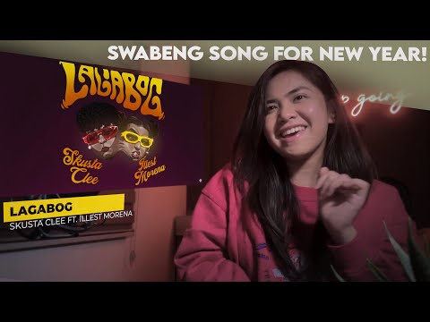 Skusta Clee - Lagabog ft. Illest Morena | Reaction