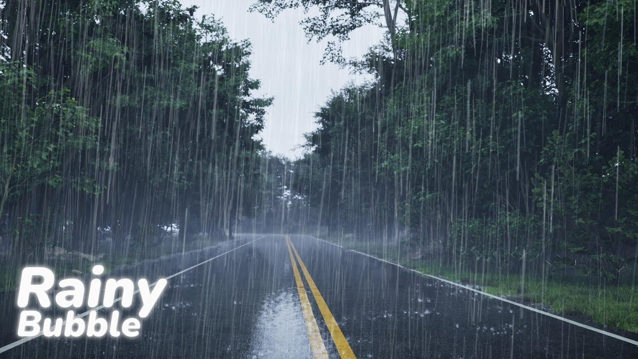 A Soft Shower of Calm: High-Quality Rain Sounds to Help You Decompress