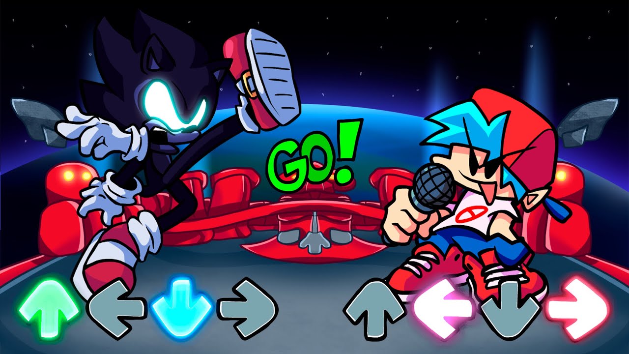 Friday Night Funkin' Void Impetus: Vs. Dark Sonic / Dark impulse song / FNF mod