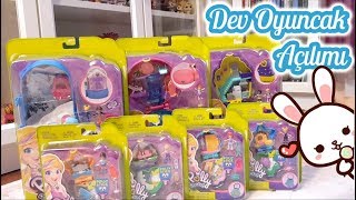 Minicik Polly Pocketlar Açtım 7 Paket Vintage Polly Pocket Minişler Lpsem Miniş