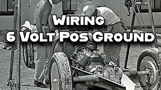 Wiring 6 Volt Pos Ground
