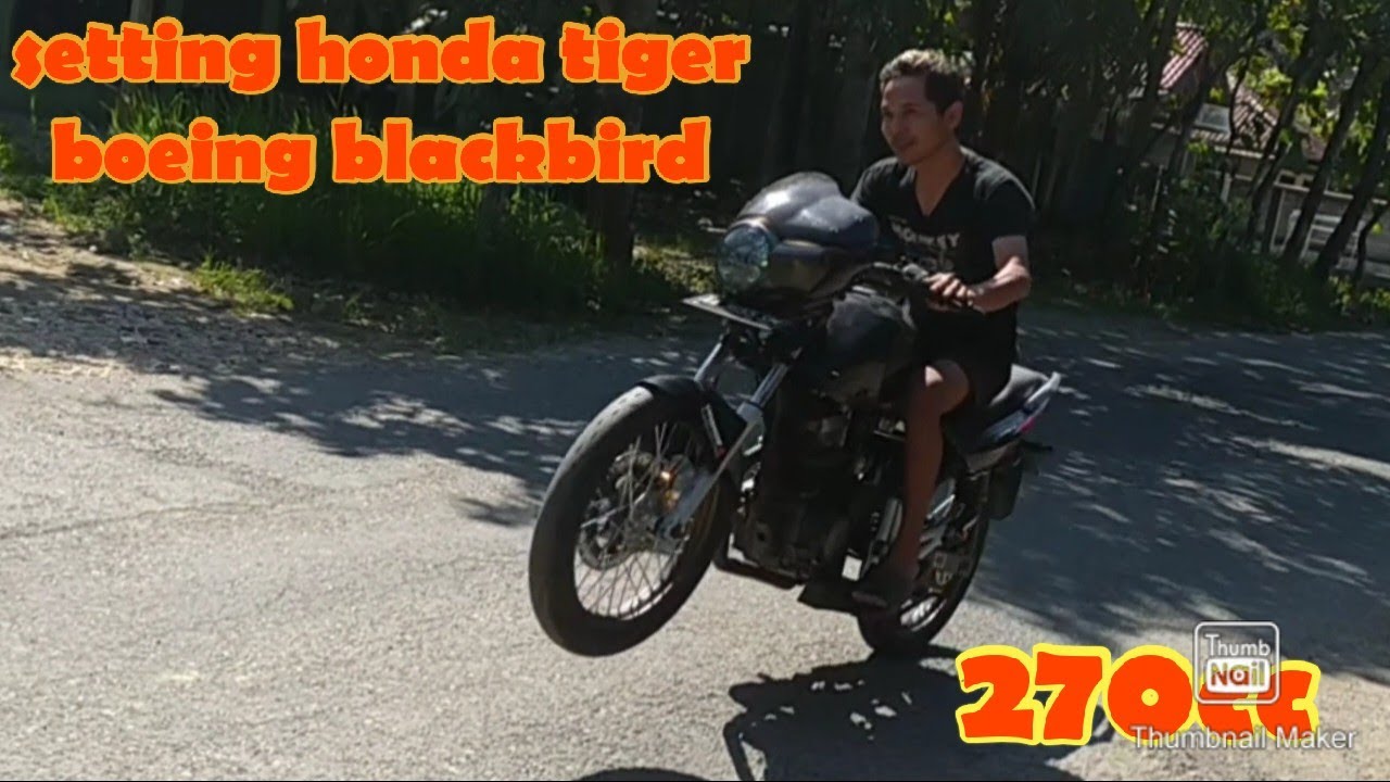 Setting karbu SEKALIAN REVIEW HONDA TIGER 270CC😎😎
