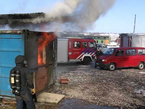 mooie backdraft in zweden