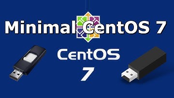 How to Create CentOS 7 Minimal Bootable USB Flash Drive
