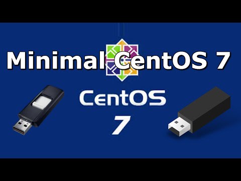 How to Create CentOS 7 Minimal Bootable USB Flash Drive