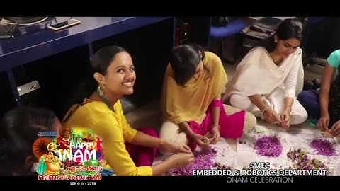 Onam 2019 Embedded Civil MEP, Oil & Gas and IT Technologies Department SMEClabs