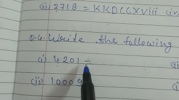 Class 6th Maths chapter 1st ex. 1.10 R. D. Sharma Book 📚
