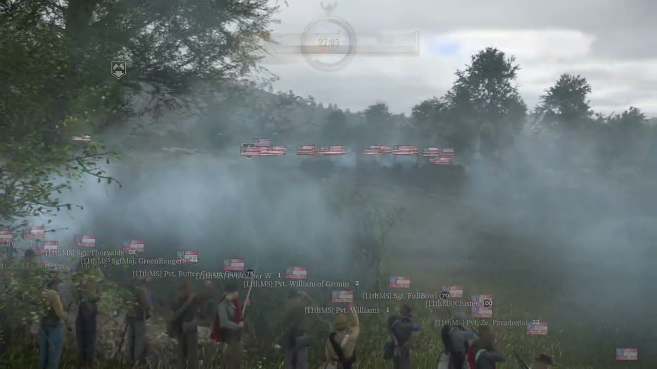 300-Player Event War of Rights | Historical Rules Event | Map 1: Flemings Meadow | 10/8