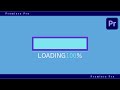 【初心者向け】LOADINGアニメーションの作り方│Premiere Pro