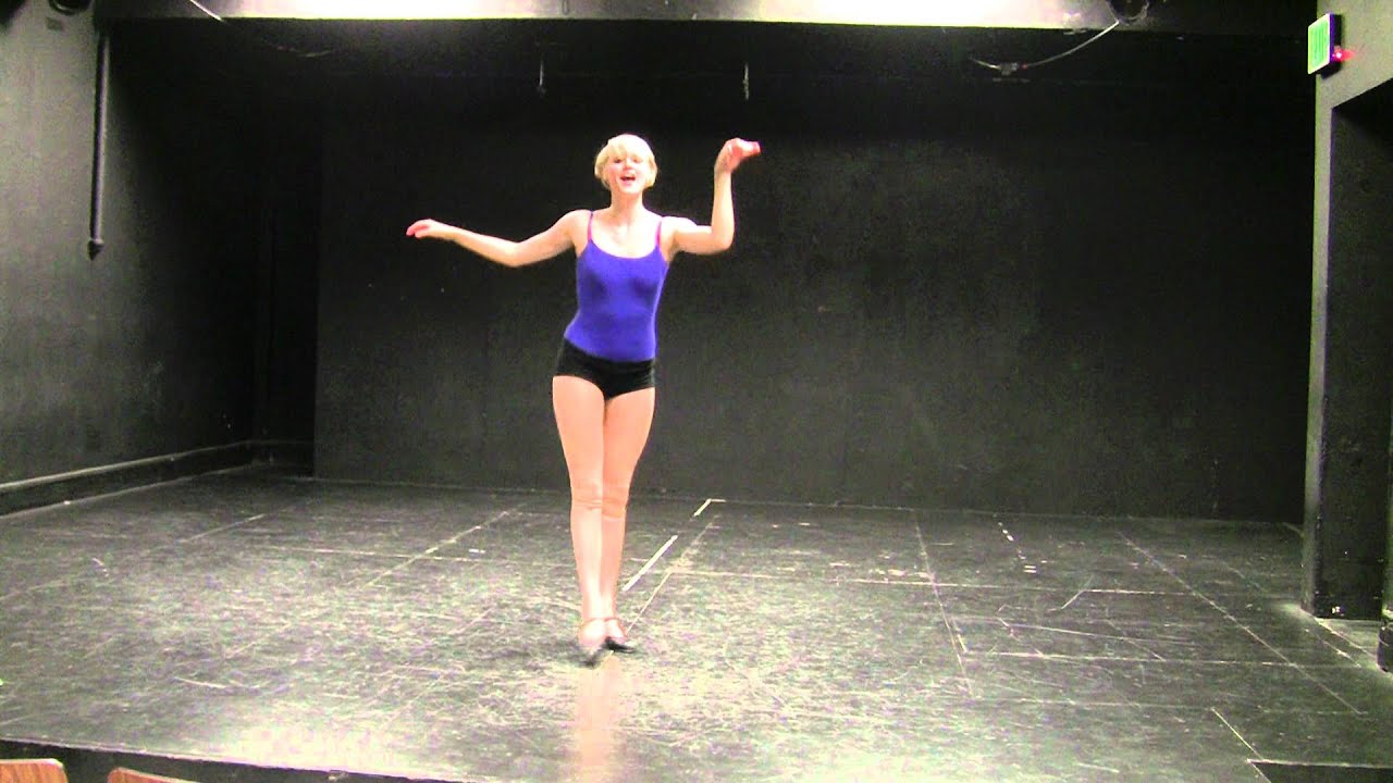 Anything Goes Tap Contest Caitlyn Knisely YouTube