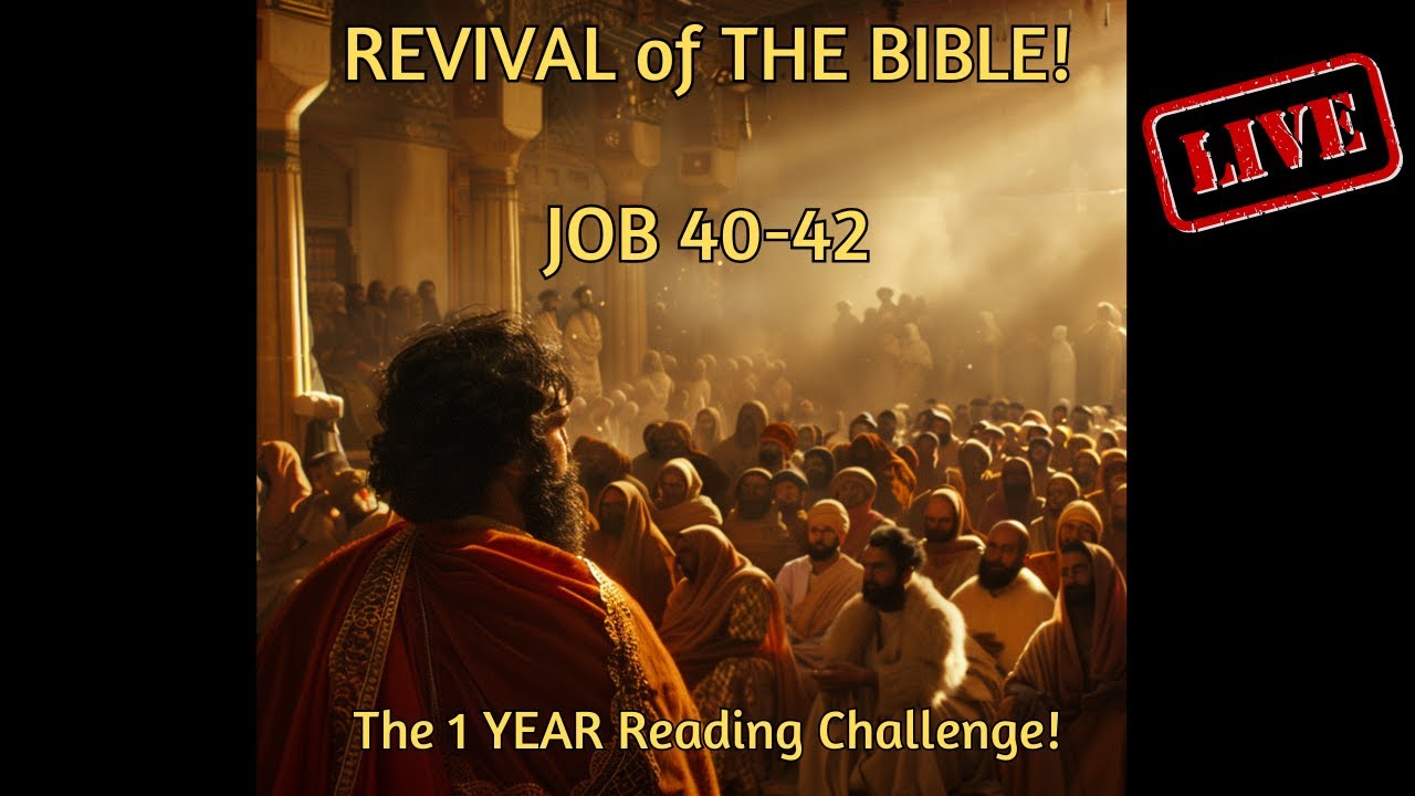 REVIVAL of The BIBLE in 2026!: Day 15