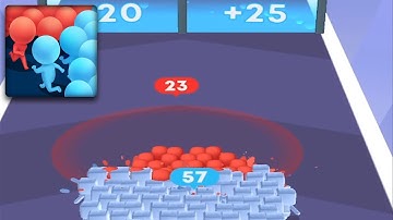 Count Masters - All Levels Walkthrough Gameplay iOS, Android (Levels 175-176)